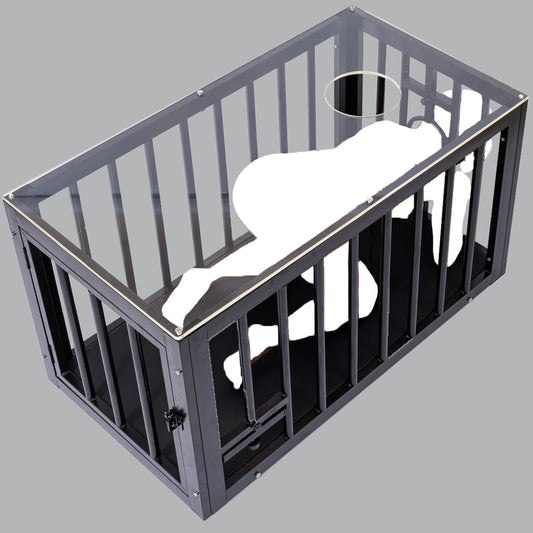 Pet Play Cage and Coffee Table