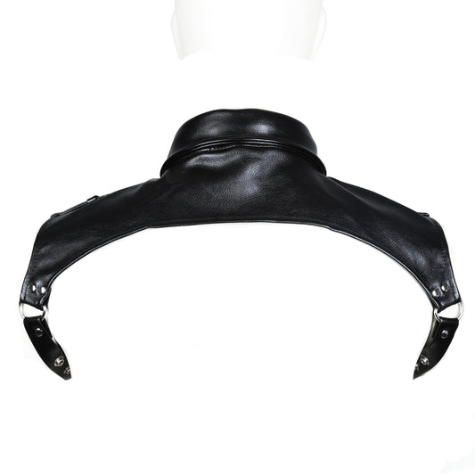 Vegan Leather Adjustable Pauldrons