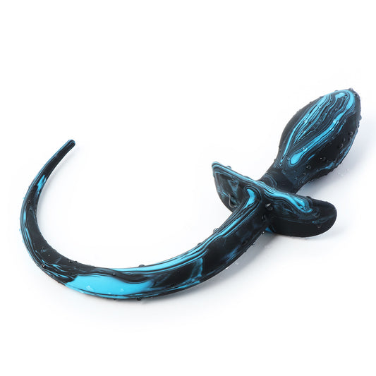 Pet Play Dog Tail Butt Plug