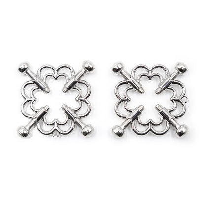 Clover Shape Screw Nipple Clamp — Impact & Training > Sub Training Essentials