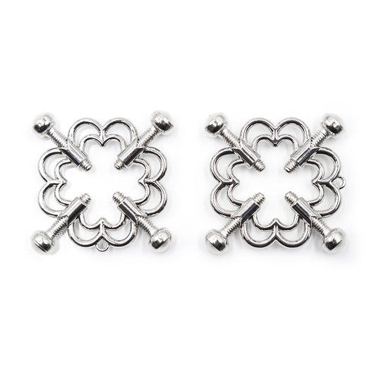 Clover Shape Screw Nipple Clamp — Impact & Training > Sub Training Essentials