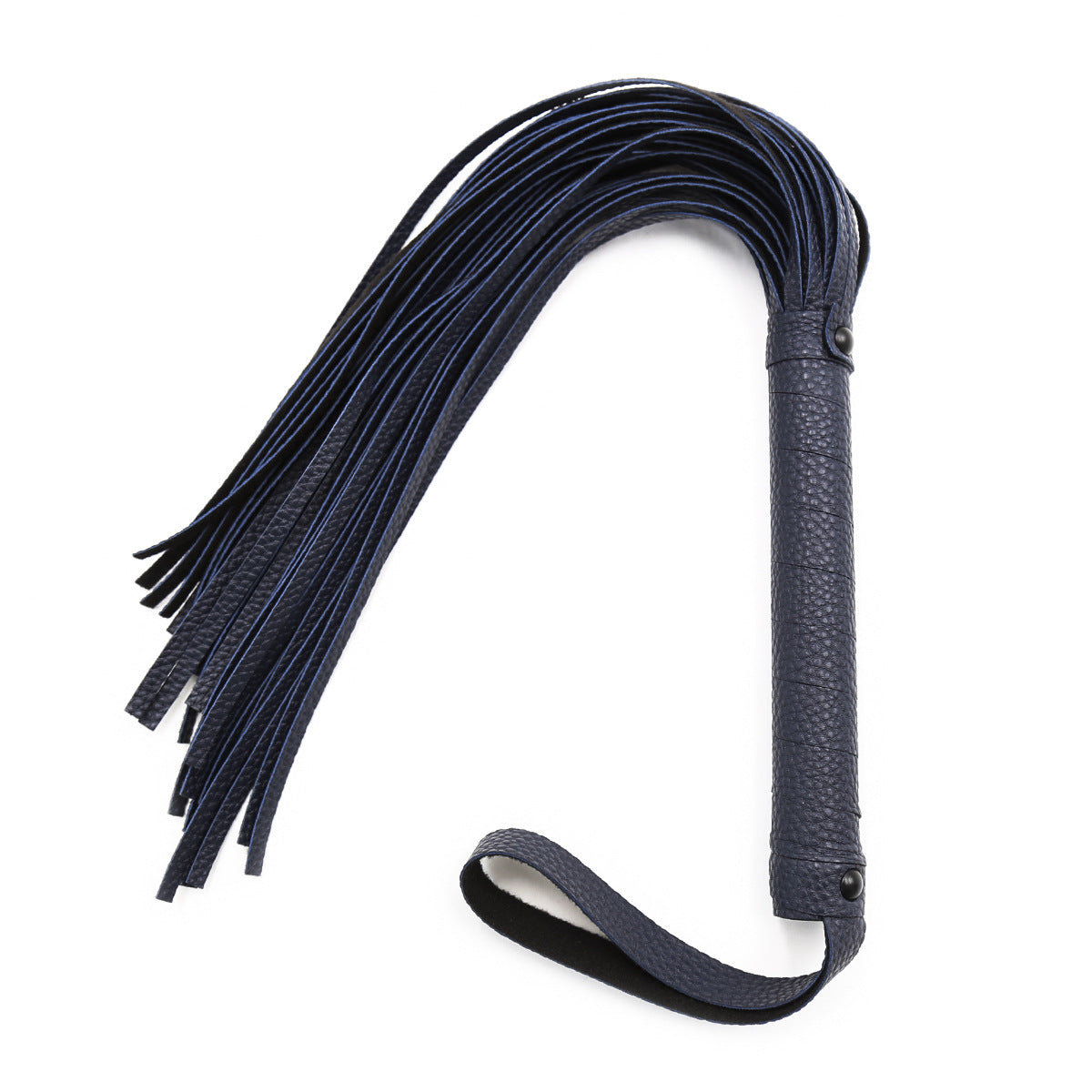 Vegan Leather Flogger Whip — Impact & Training > Paddles, Crops, Canes