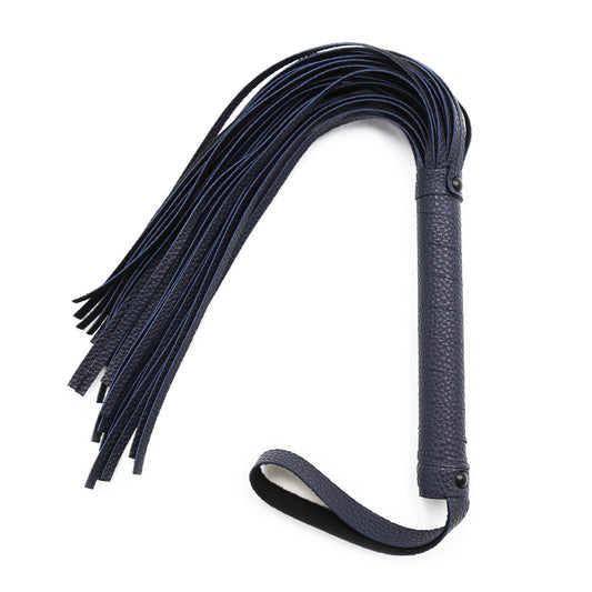 Vegan Leather Flogger Whip — Impact & Training > Paddles, Crops, Canes