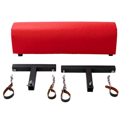 Bongdage Horse Bench with Wrist and Ankle Cuffs