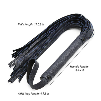 Vegan Leather Flogger Whip