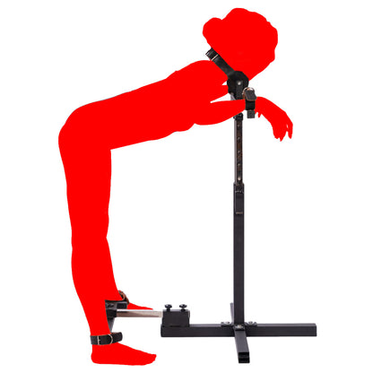 Leather and Metal Bondage Stocks