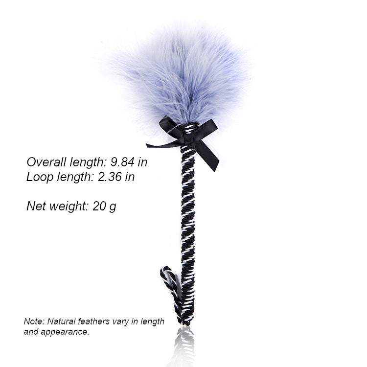 Feather Tickler Tease Wand