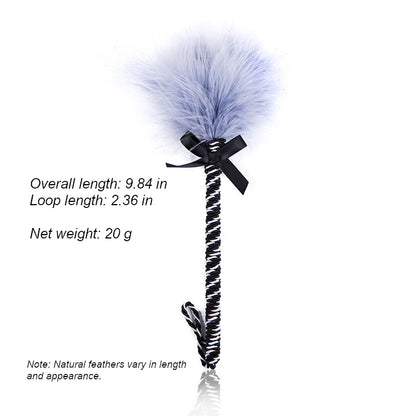 Feather Tickler Tease Wand
