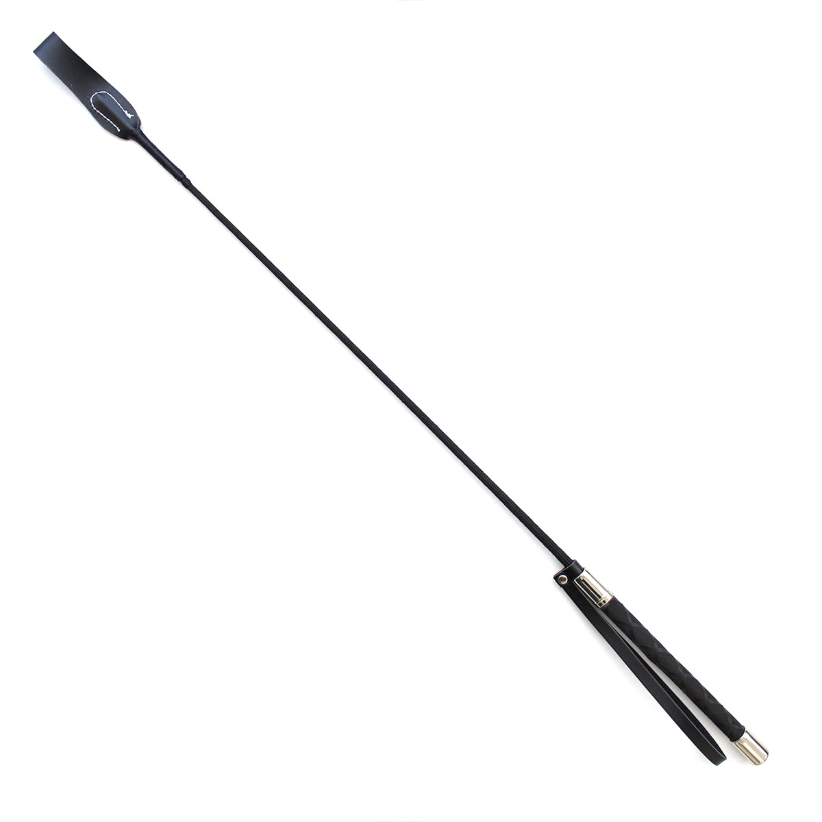 Black Riding Crop — Impact & Training > Paddles, Crops, Canes