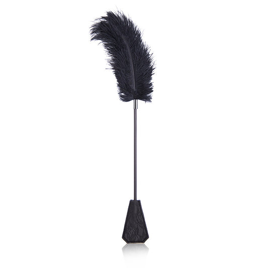 Large Feather Riding Crop — Impact & Training > Paddles, Crops, Canes