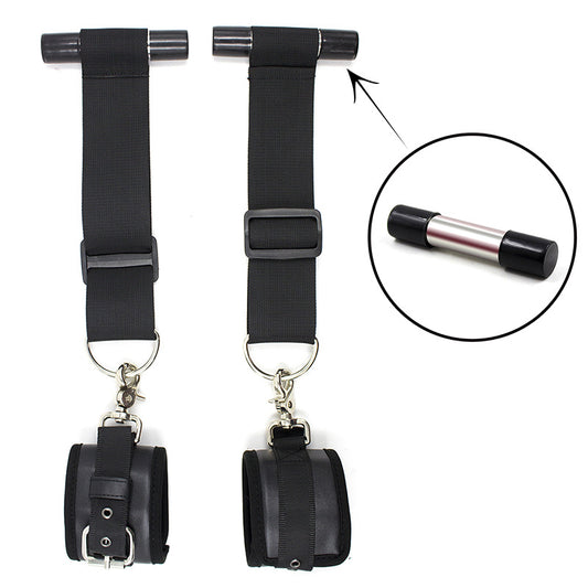 Over Door Cuff Set — Restraints & Gear > Wrist Cuffs
