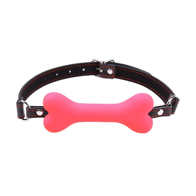 Pet Play Bone Gag
