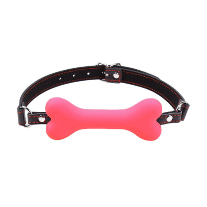 Pet Play Bone Gag