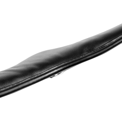 Padded Posture Collar With Leash Ring