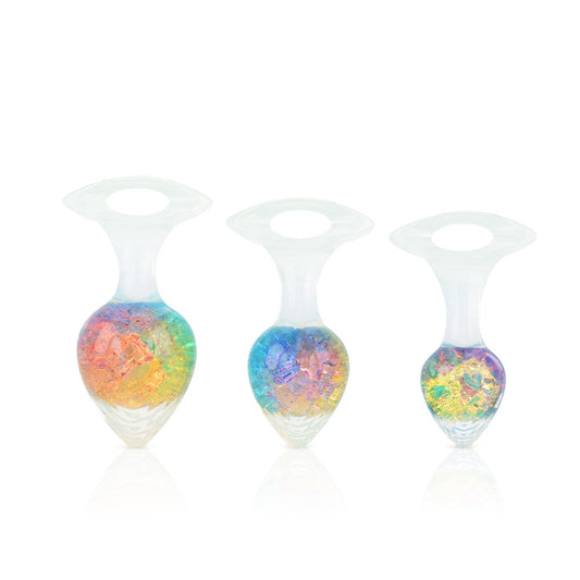 Silicone Crystal Butt Plug — Accessories > Crystal Plugs