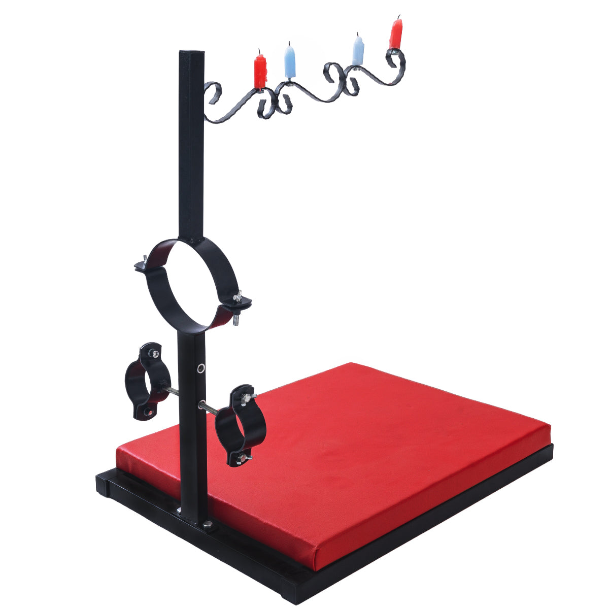 Kneeling bench with integrated candle holders and smooth finish – Knot Knot (verify via photo)