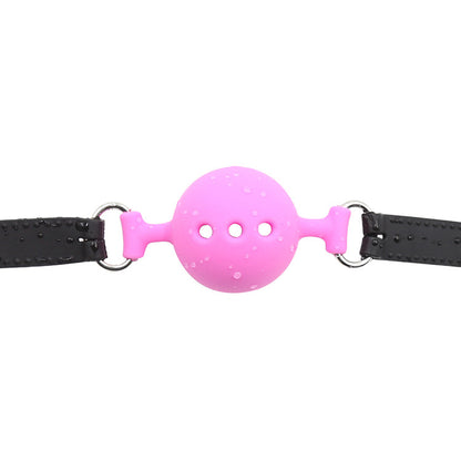 Silicone Ball Gag With Breathing Holes