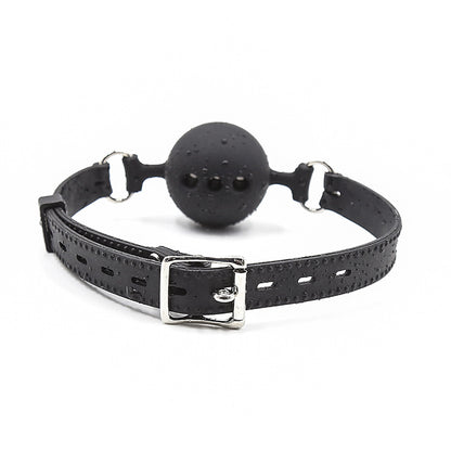Silicone Ball Gag With Breathing Holes