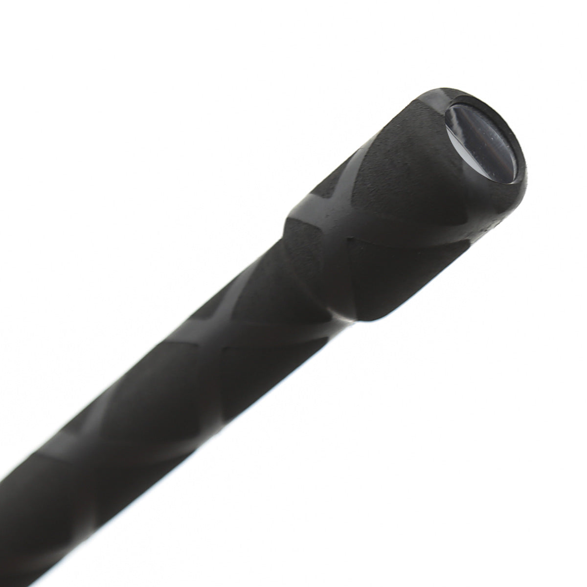 Red and Black Leather Heart Shaped Riding Crop