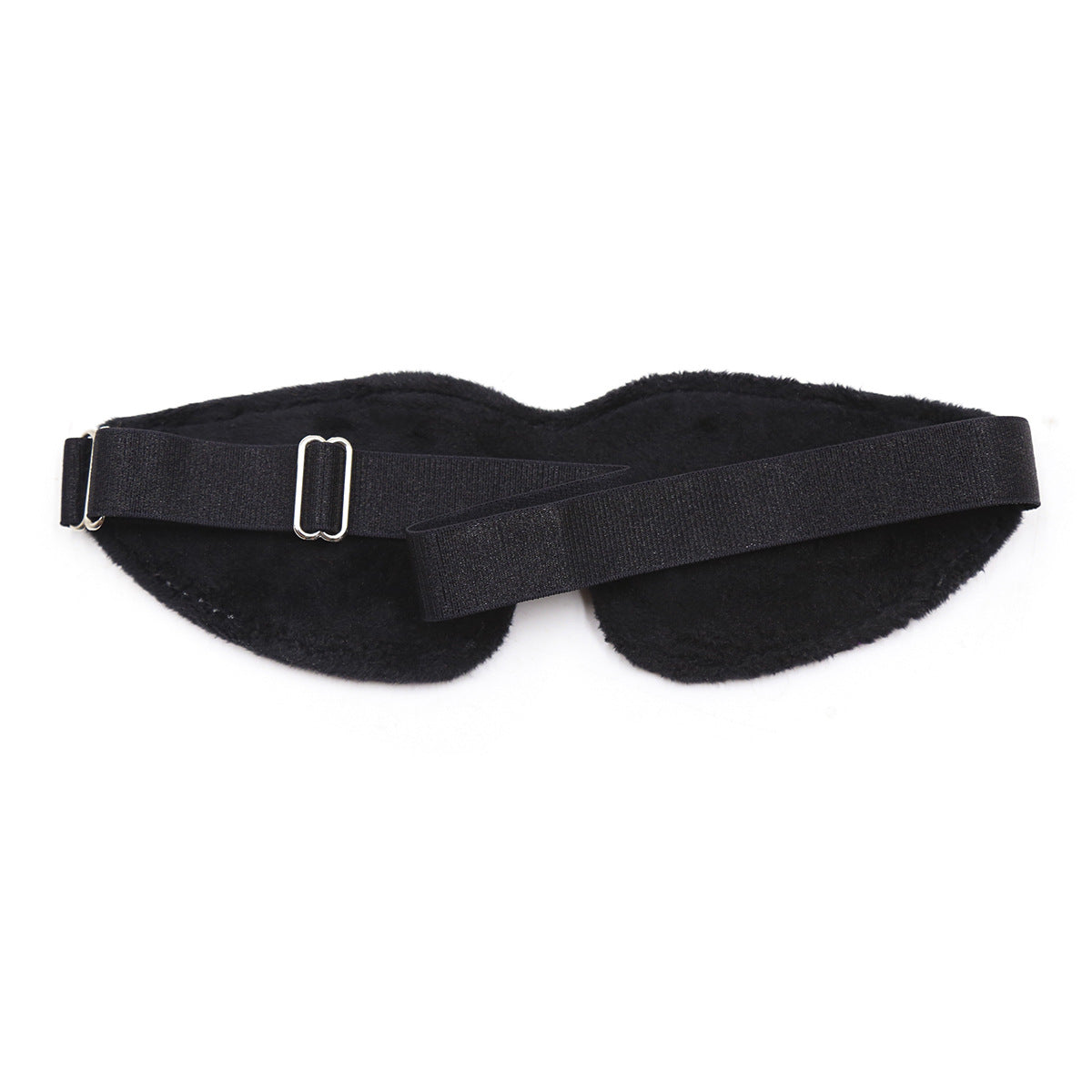 Lace and Satin Plush Eye Mask