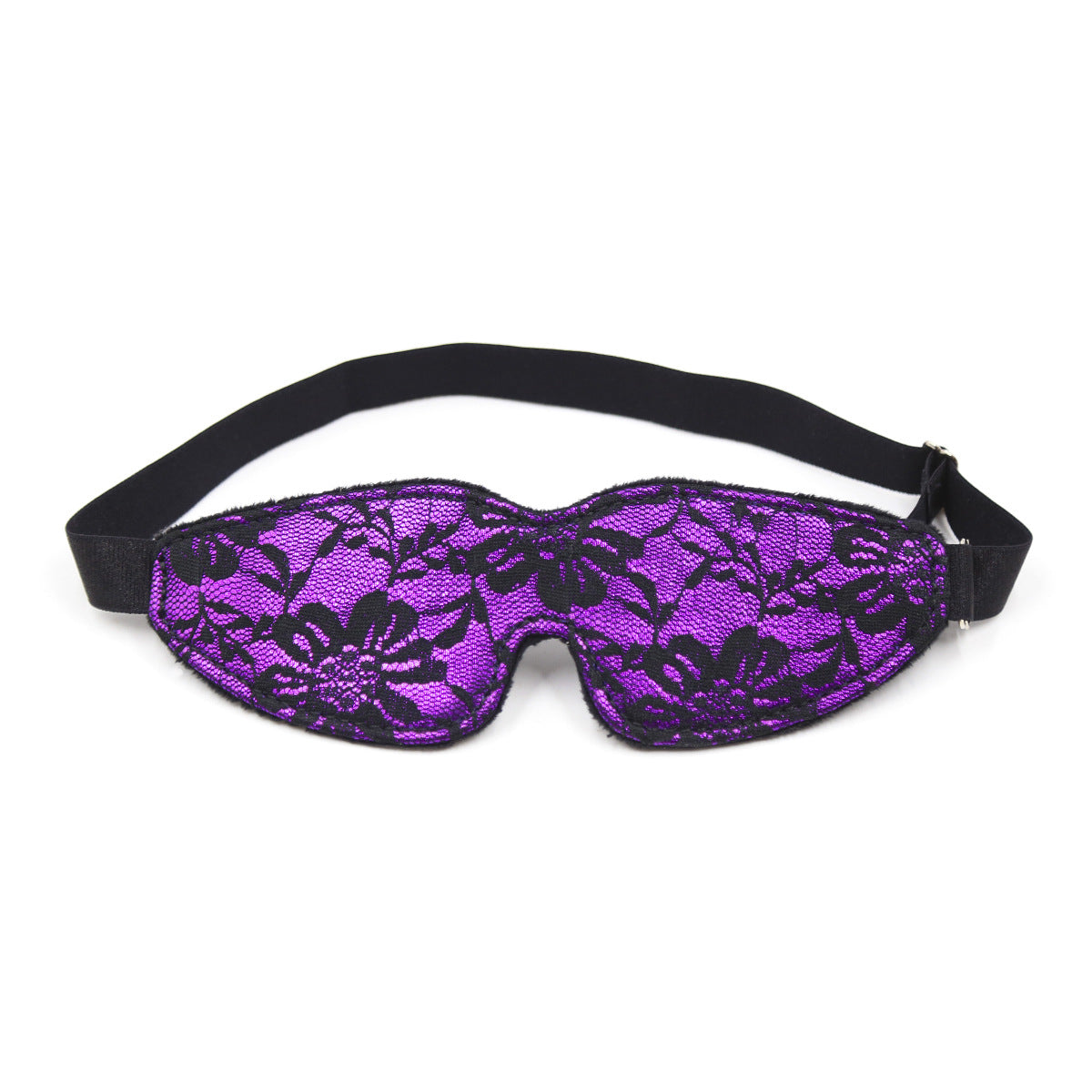 Lace and Satin Plush Eye Mask