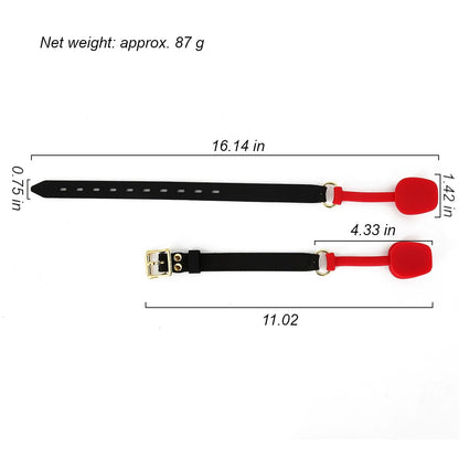 Silicone Open Mouth Gag / Spreader