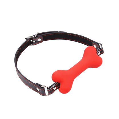 Pet Play Bone Gag