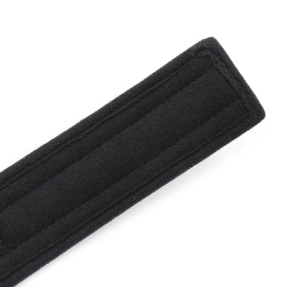 Gothic Lace Soft Collar With Metal Leash