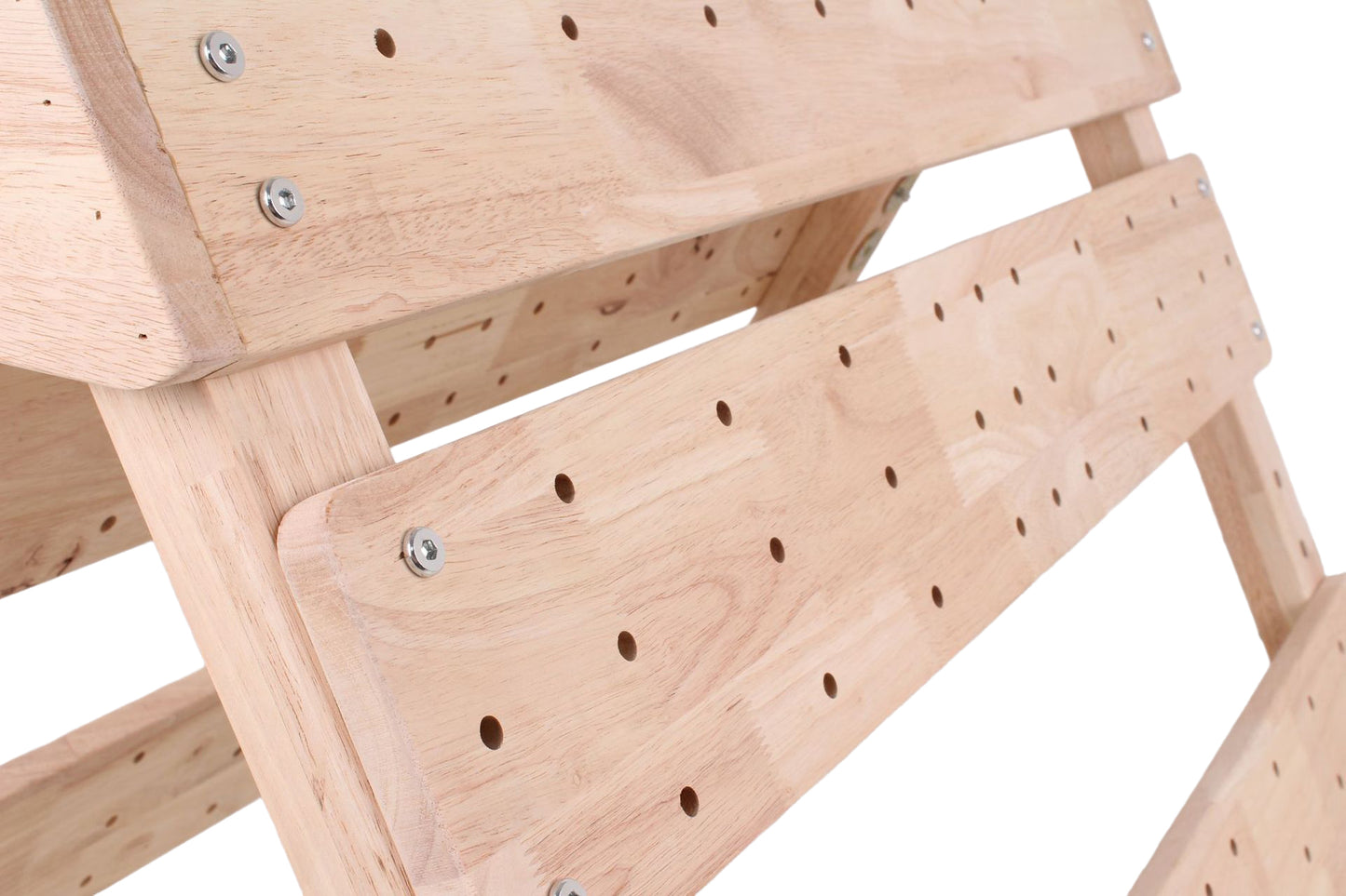 Natural Wood Bondage Triangle Horse