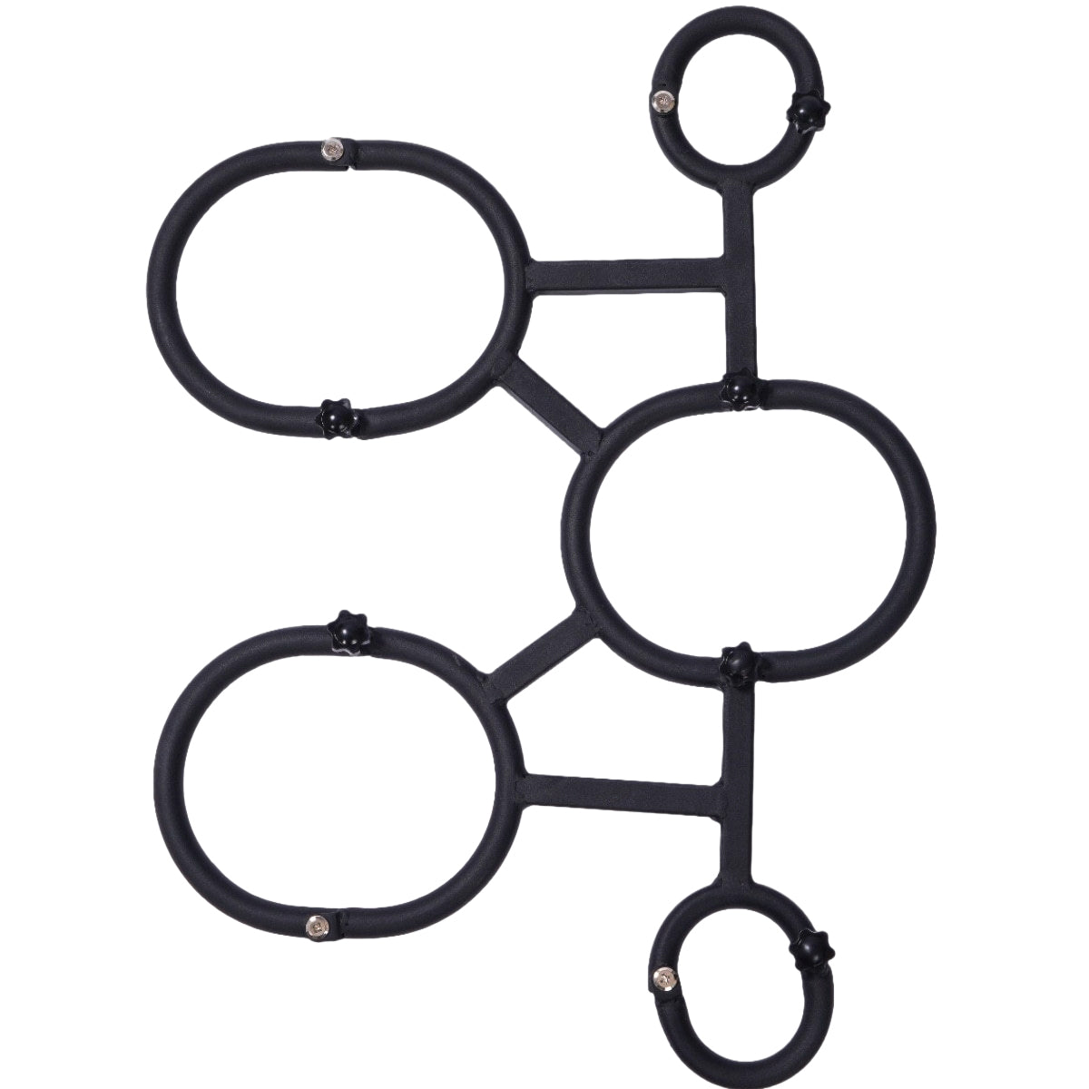 Fixed Frame Handcuff, Collar and Leg Restraint — Furniture > Restraint Tables