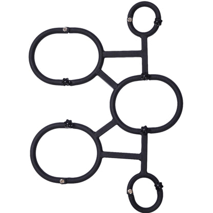 Fixed Frame Handcuff, Collar and Leg Restraint — Furniture > Restraint Tables