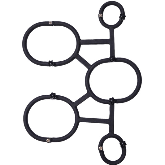Fixed Frame Handcuff, Collar and Leg Restraint — Furniture > Restraint Tables