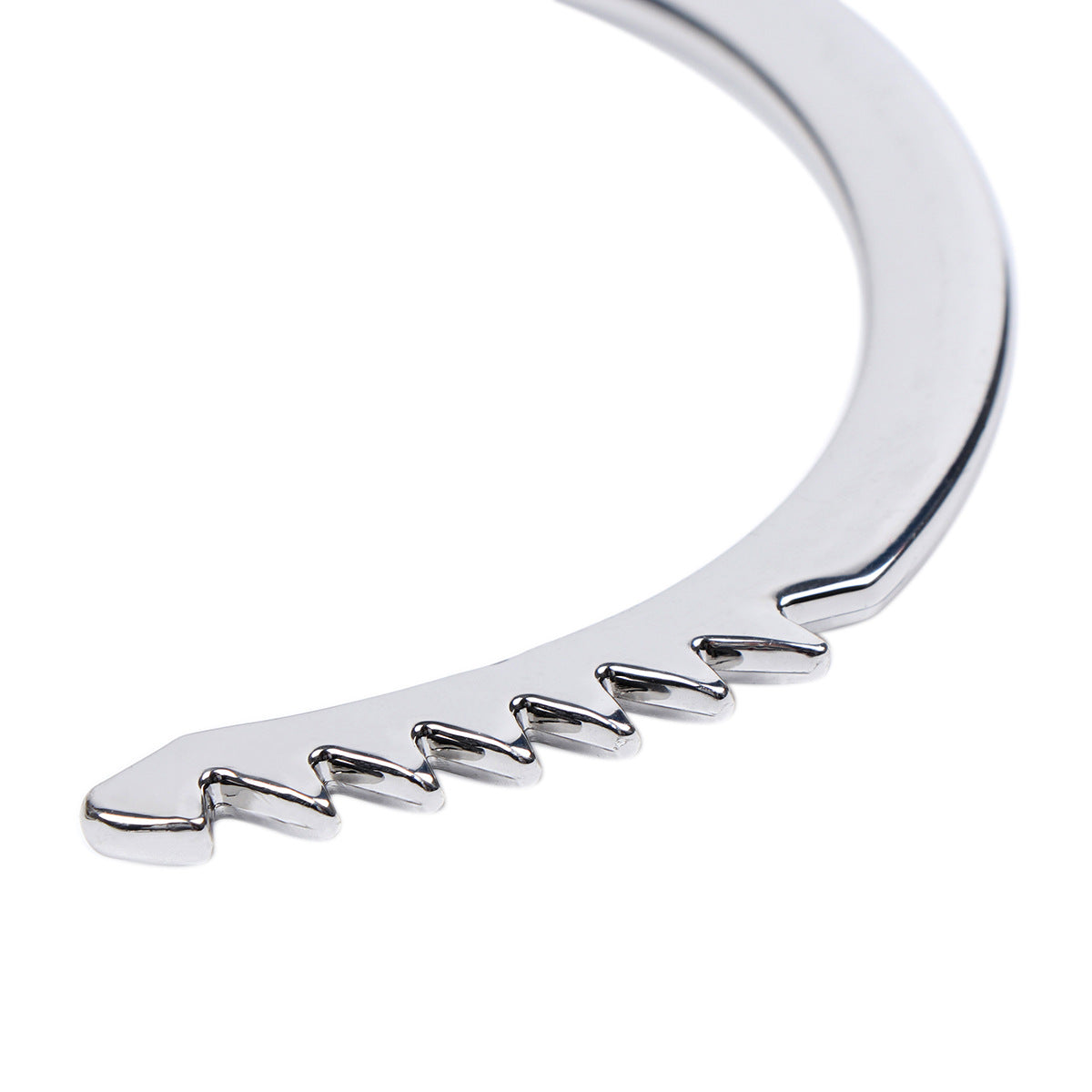 Silver Metal Handcuffs