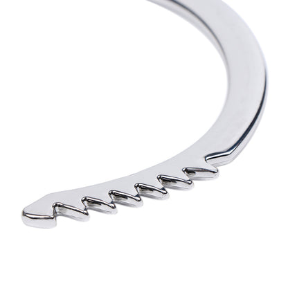 Silver Metal Handcuffs