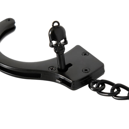 Black Metal Handcuffs