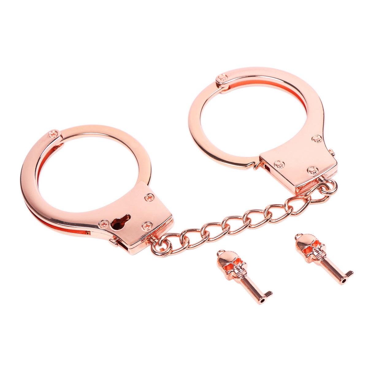 Silver Metal Handcuffs