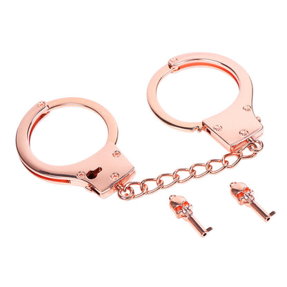 Silver Metal Handcuffs