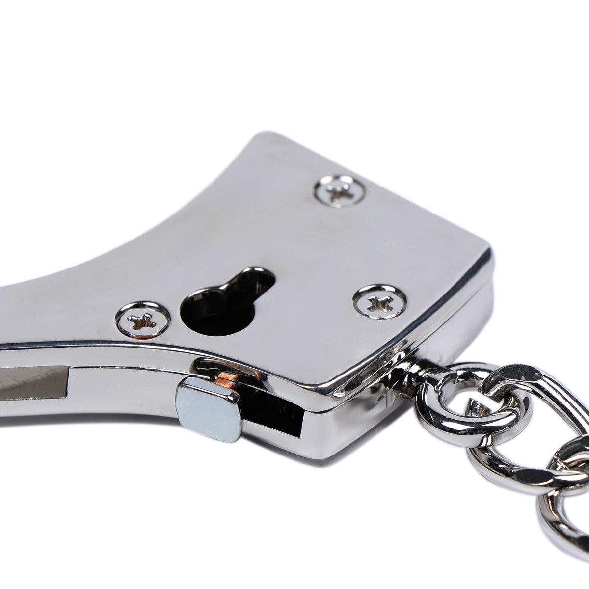 Silver Metal Handcuffs