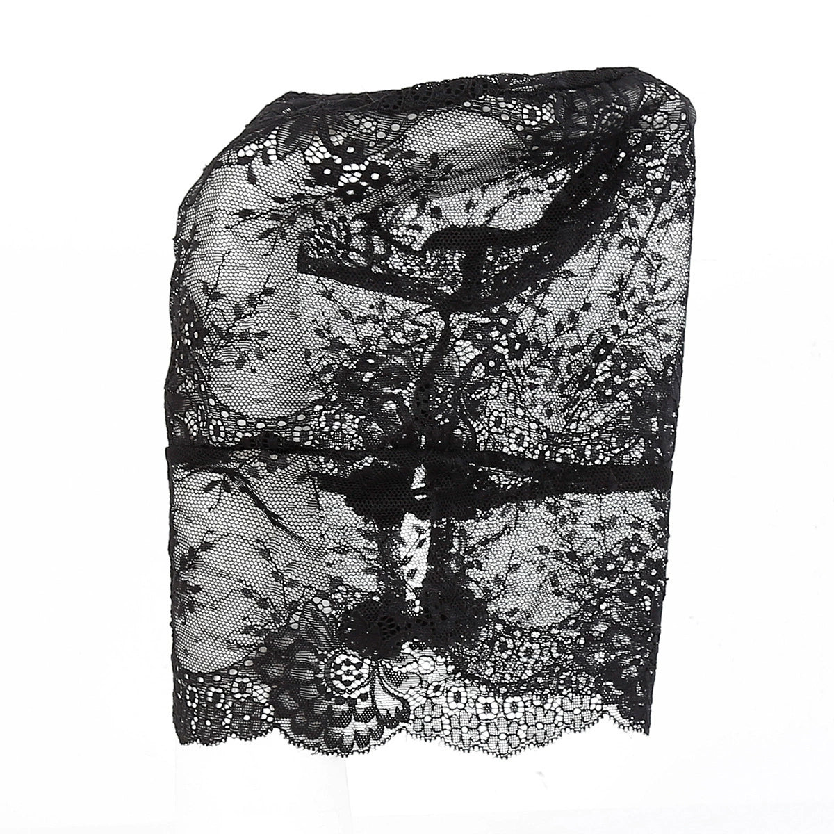 Lace Head Mask