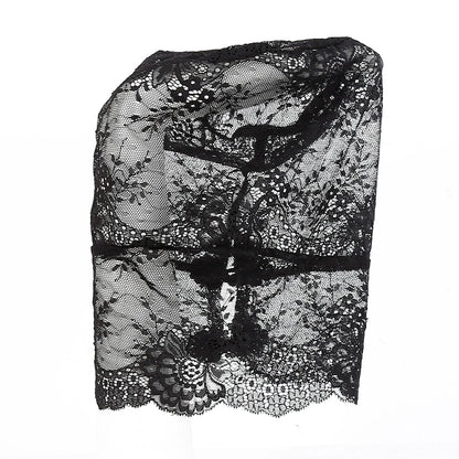 Lace Head Mask