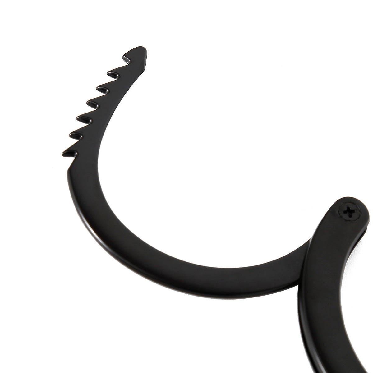 Black Metal Handcuffs