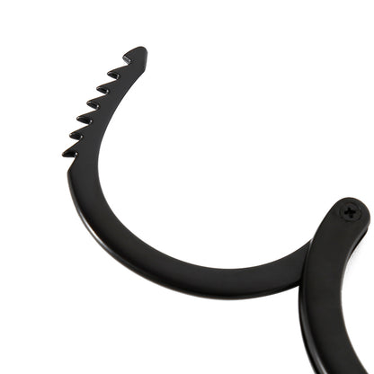 Black Metal Handcuffs