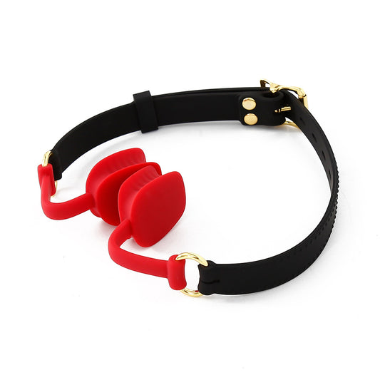 Silicone Open Mouth Gag / Spreader — Restraints & Gear > Mouth Gags