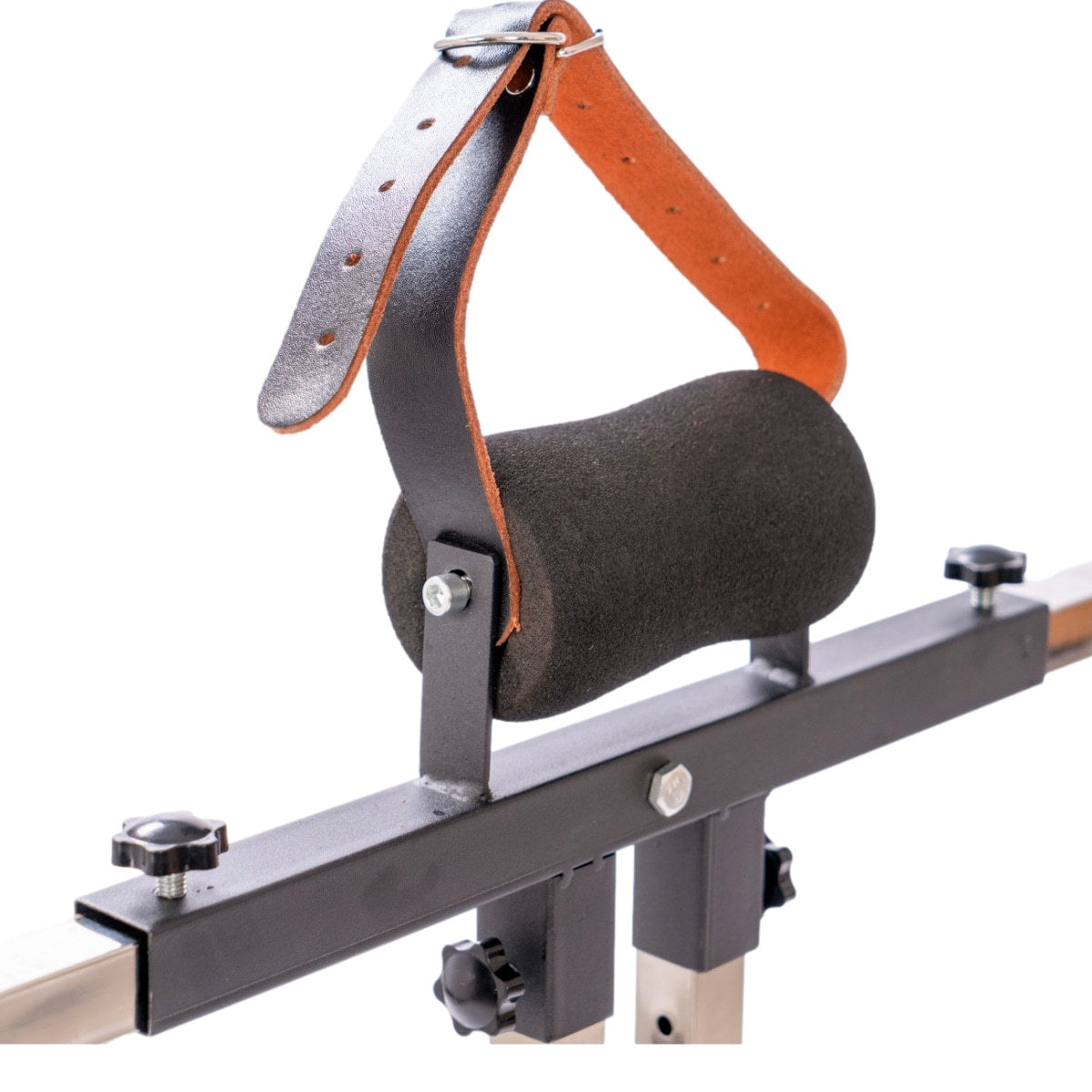 Leather and Metal Bondage Stocks