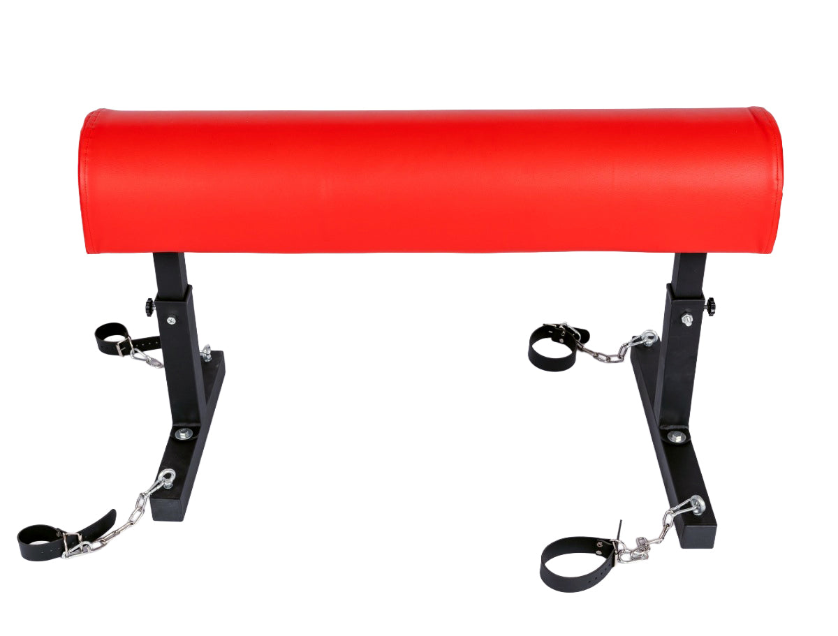 Bongdage Horse Bench with Wrist and Ankle Cuffs