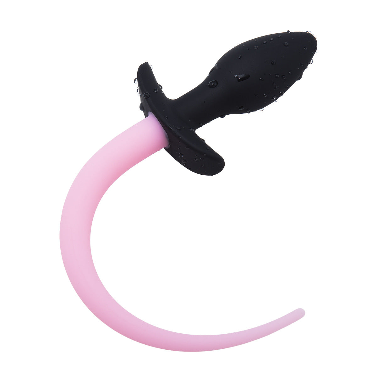 Glow in the Dark Pet Play Dog Tail Butt Plug — Pet Play > Pet Play Accessories