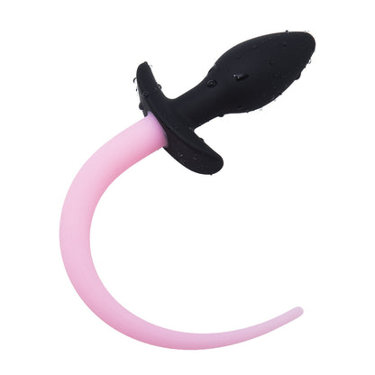 Glow in the Dark Pet Play Dog Tail Butt Plug — Pet Play > Pet Play Accessories