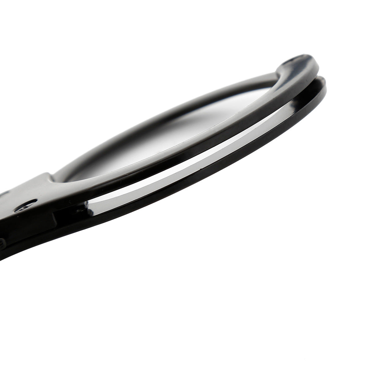 Black Metal Handcuffs