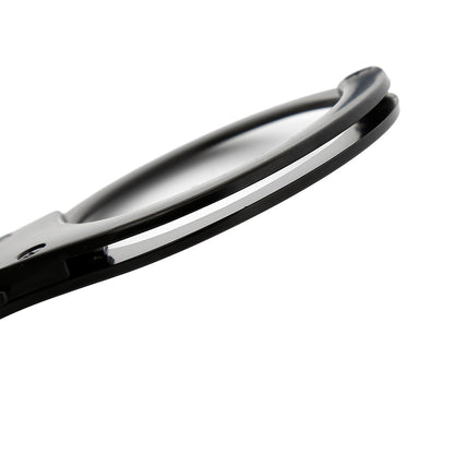 Black Metal Handcuffs