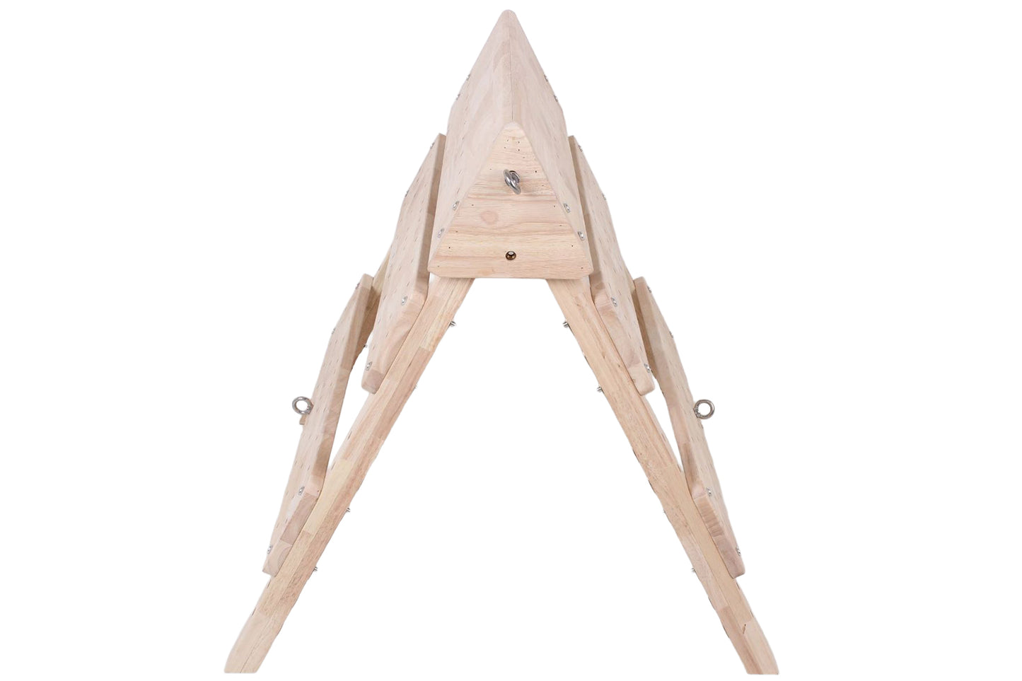 Natural Wood Bondage Triangle Horse